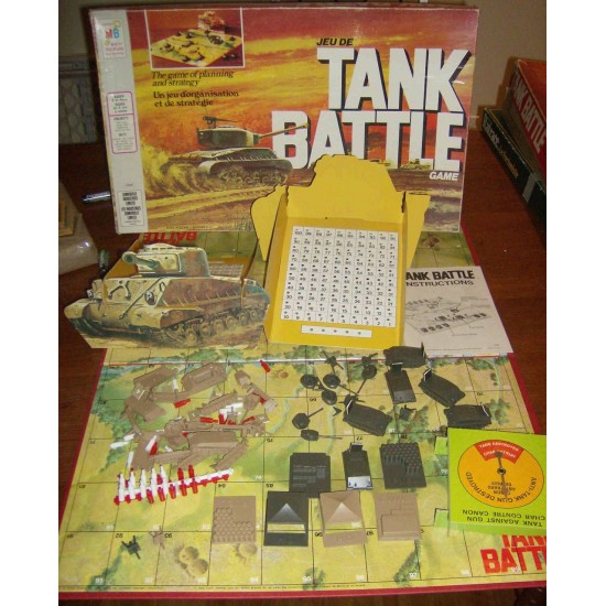 Bataille de chars d'assaut (Tank Battle)